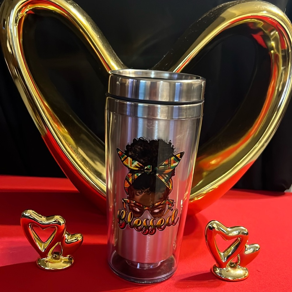 Blessed 16oz Stainless Steel Tumbler